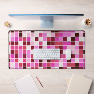 Carreaux de Piscine, Carreaux de Mosaïque Roses, M