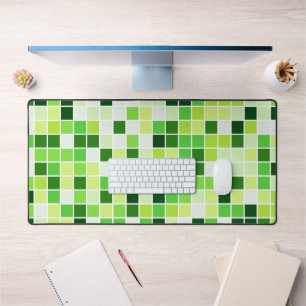 Carreaux de Piscine, Carreaux de Mosaïque Verts, M
