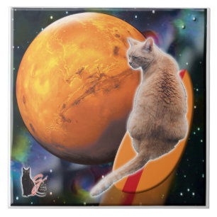 Carreaux de poivre chili Star Surfer-Cat