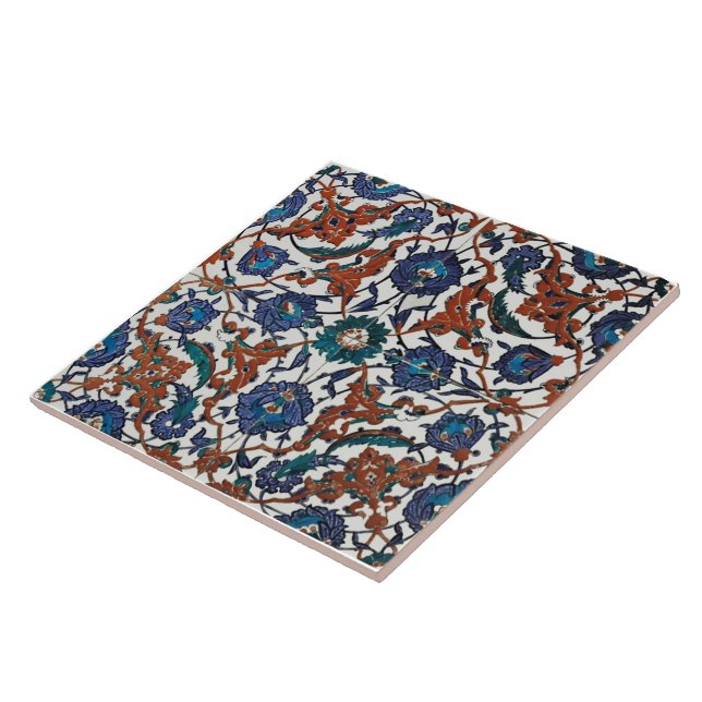 Carreaux de sol Louvre terminés (Côté)