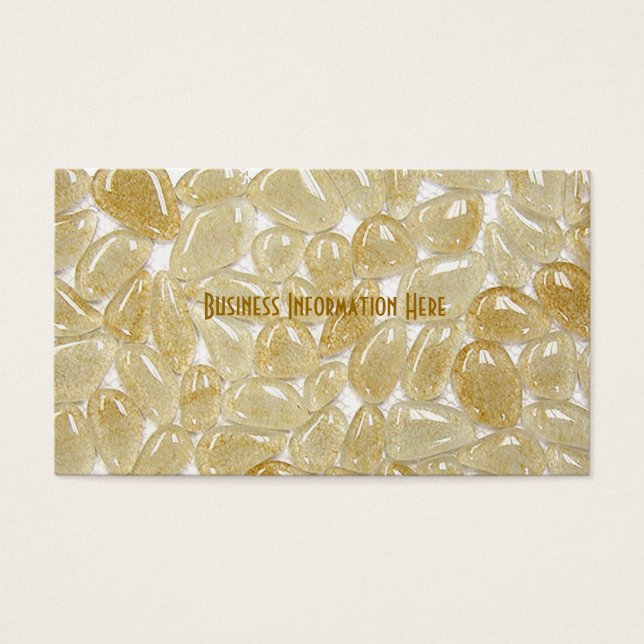 carreaux de verre beige (Devant)