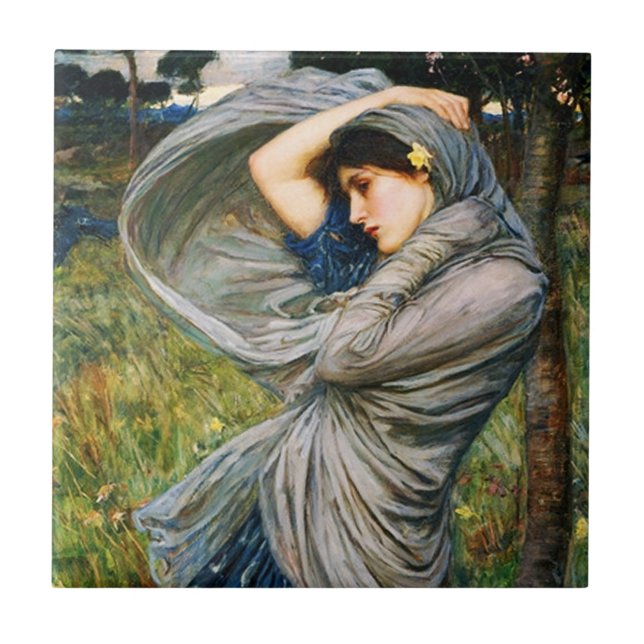 Carreaux de Waterhouse Boreas (Devant)