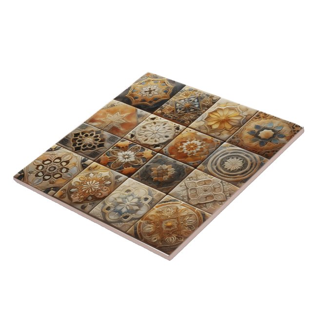 Carreaux décoratifs (Côté)