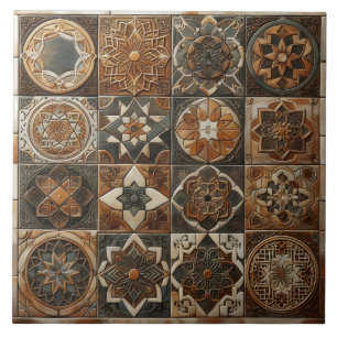 Carreaux décoratifs complexes