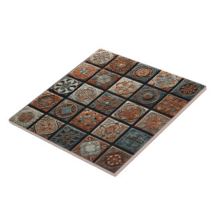 Carreaux décoratifs complexes