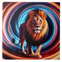 Carreaux décoratifs Lion Gyre