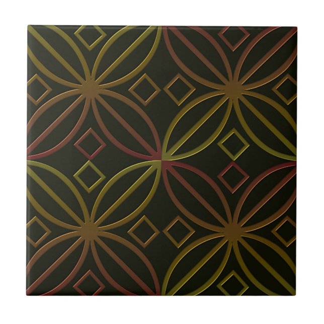 Carreaux d'inspiration celtique dans la conception (Devant)