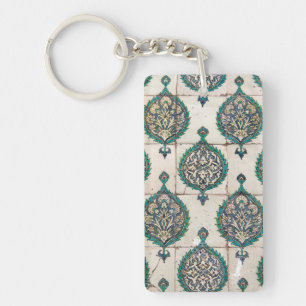 Carreaux d'Iznik verts