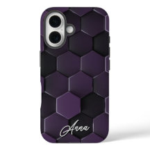 Carreaux d'ombre personnalisés iPhone / coque ipad