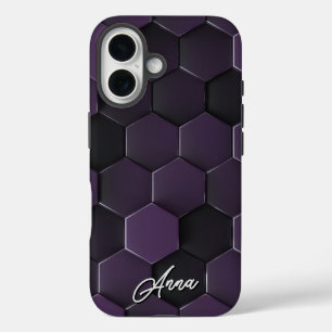 Carreaux d'ombre personnalisés iPhone / coque ipad