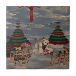 Carreaux d'ours polaires