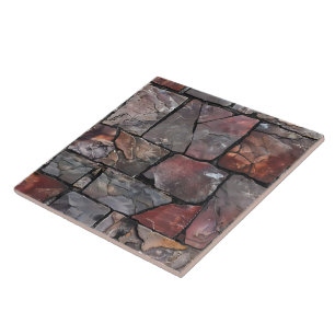 Carreaux élégants en pierre de taille pour espaces
