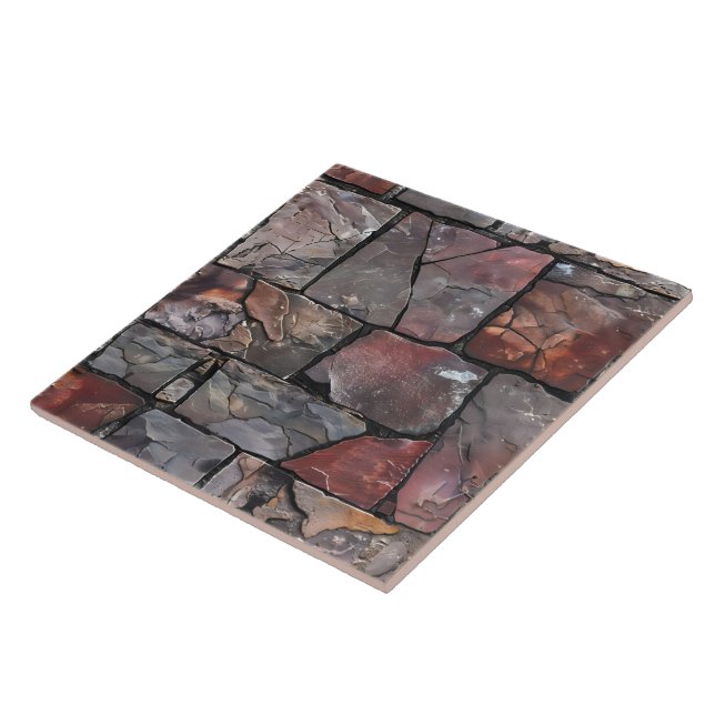 Carreaux élégants en pierre de taille pour espaces (Côté)