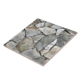 Carreaux élégants en pierre de taille pour espaces