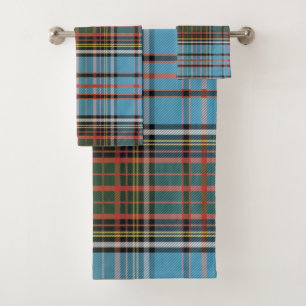 Carreaux élégants rustiques Anderson Tartan Farmho