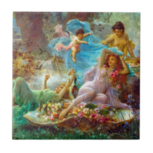 Carreaux en céramique