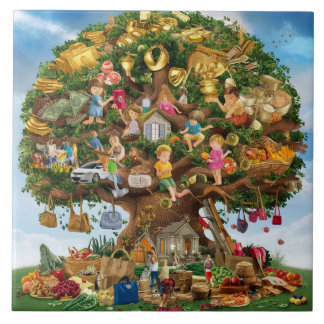 Carreaux en céramique