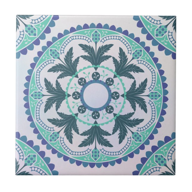 Carreaux en céramique (Devant)