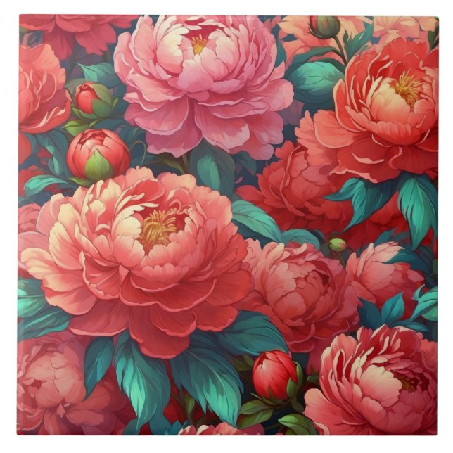 Carreaux en céramique (Devant)