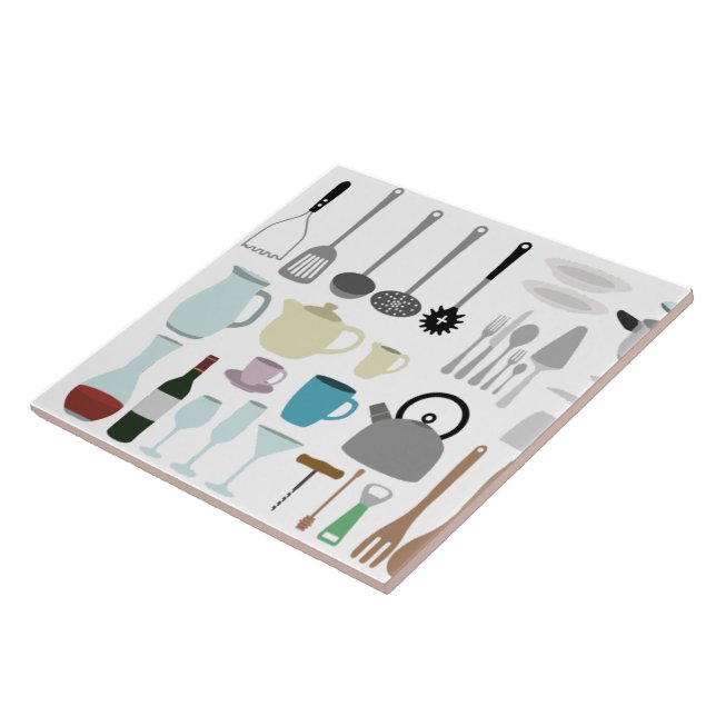 Carreaux en céramique (Côté)