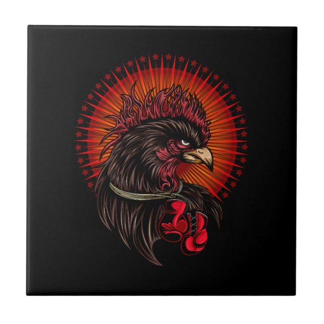 Carreaux en céramique (Devant)