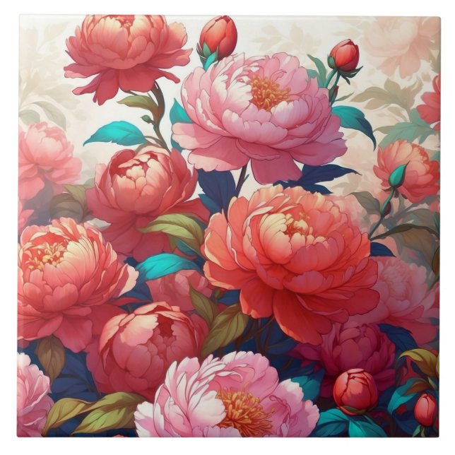 Carreaux en céramique (Devant)