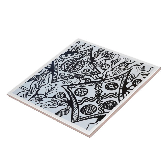 Carreaux en céramique (Côté)