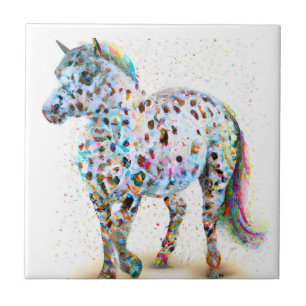 Carreaux en céramique Appaloosa Pony
