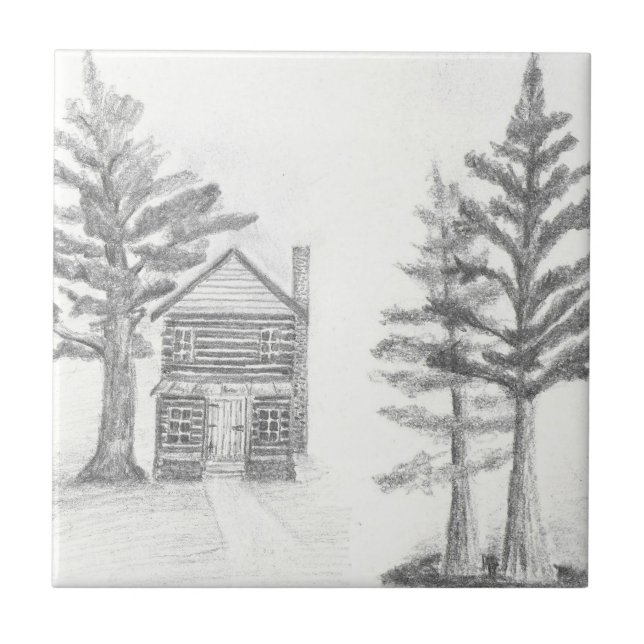 Carreaux en céramique Art Sketch (Devant)