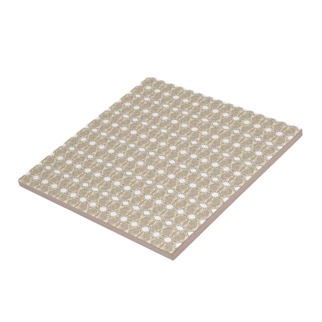 Carreaux en céramique beige (Côté)