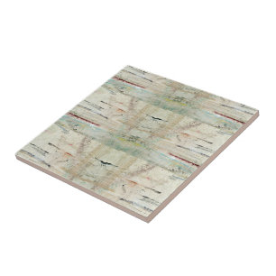 Carreaux en céramique Blanc Vintage