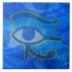 Carreaux en céramique Blue Horus