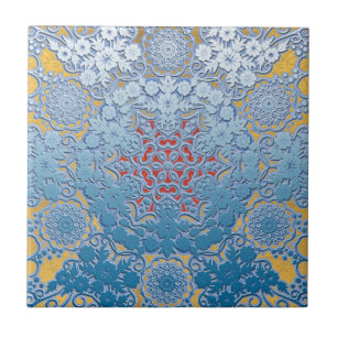 Carreaux en céramique Blue Peach Wish