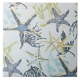 Carreaux en céramique Blue Star Fish
