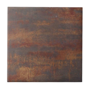 Carreaux en céramique bronze