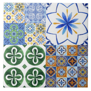 Carreaux en céramique carreaux portugais
