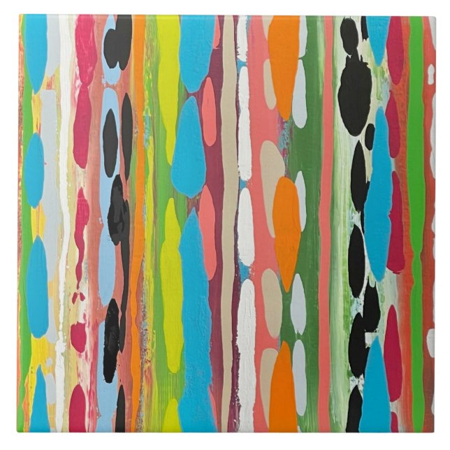 Carreaux en céramique Cascade 4 6 x 6 (Devant)