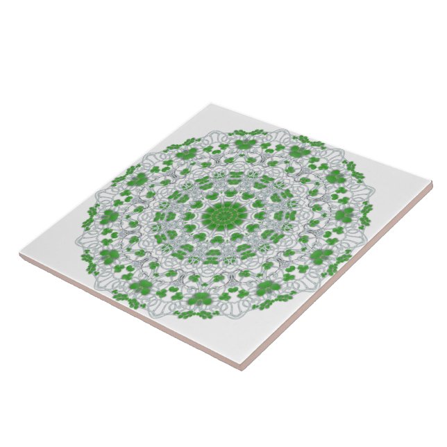 Carreaux en céramique - Clover Kaleidoscopic 2 (Côté)