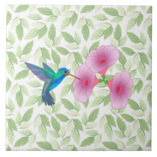 Carreaux en céramique colibri