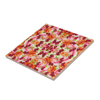 Carreaux en céramique de FRUITS TROPICAUX