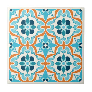 Carreaux en céramique de style Zellij marocain