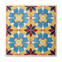 Carreaux en céramique de style Zellij marocain