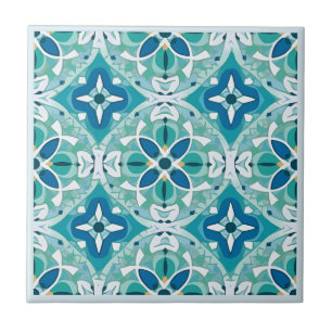 Carreaux en céramique de style Zellij marocain