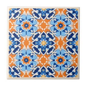 Carreaux en céramique de style Zellij marocain