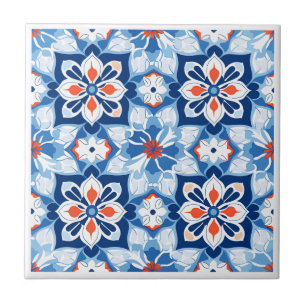 Carreaux en céramique de style Zellij marocain