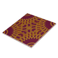 Carreaux en céramique dentée