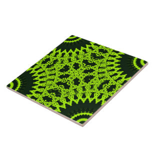 Carreaux en céramique dentée