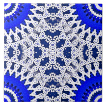 Carreaux en céramique dentée