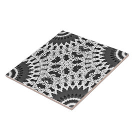 Carreaux en céramique dentée