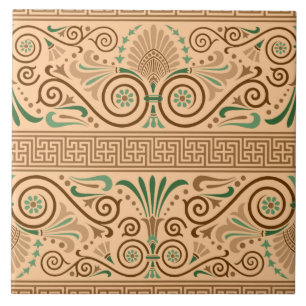 Carreaux en céramique design grec